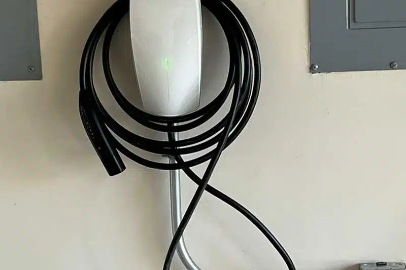 EV charger installation - Voltura Electric Edmonton